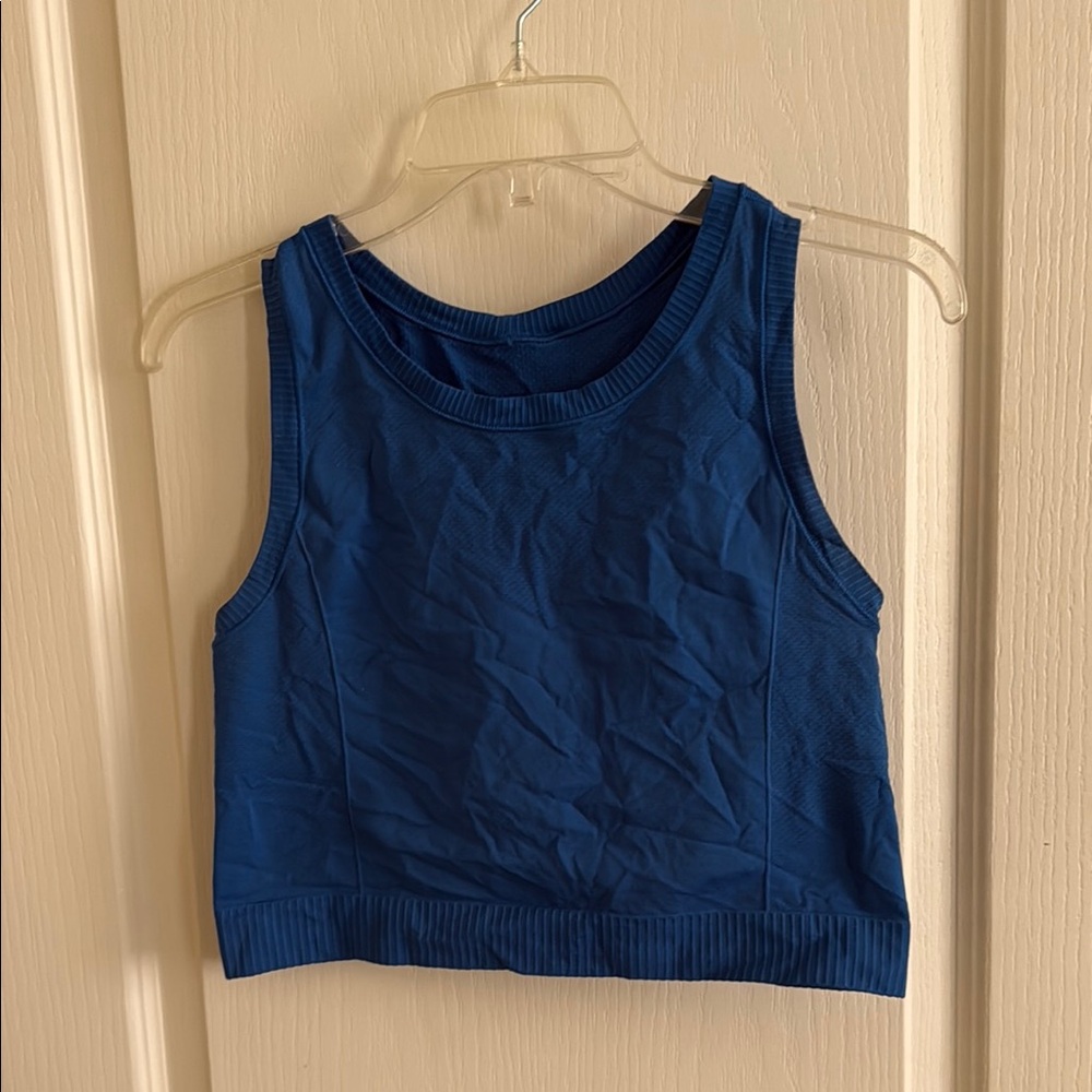Old Navy Royal Blue Athletic Tank